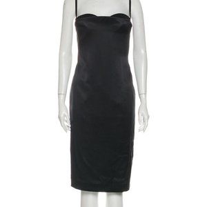 pretty strapless dress